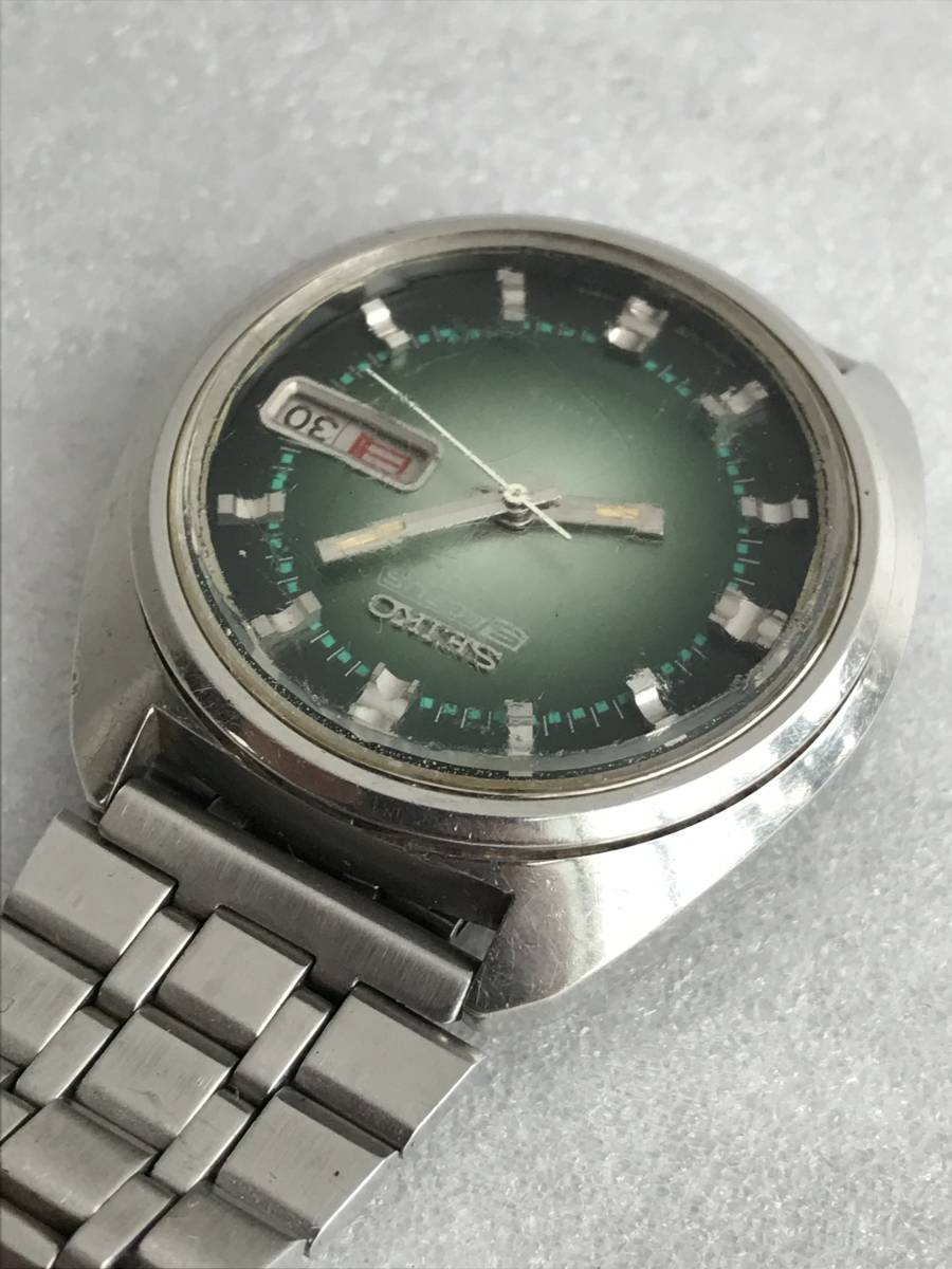 SEIKO セイコー 5アクタス 21石 7019-7210 稼働品 自巻き 年代物 中古 