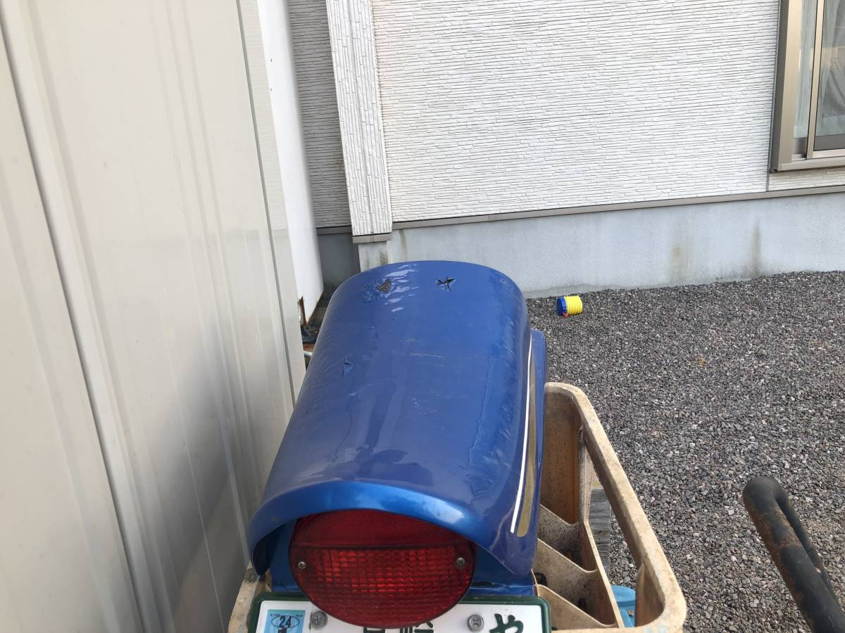 ゼファーシングルシート用z2テール | 汎用Z2タイプシングルシート 