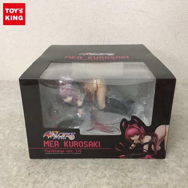 1円～ 未開封 ユニオンクリエイティブ 1/6 To LOVEる とらぶる ダークネス 黒咲芽亜 ダークネスver.