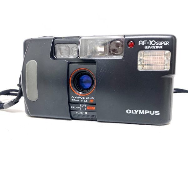 赤字超特価，新品 完動 OLYMPUS AF-10 SUPER QUARTZ DATE 35mm F3.5 オリンパス 単集点レンズ搭載 コンパクトフィルムカメラ み C1227(コンパクトカメラ)｜売買されたオークション情報、yahooの商品情報をアーカイブ公開 - コンパクトカメラ