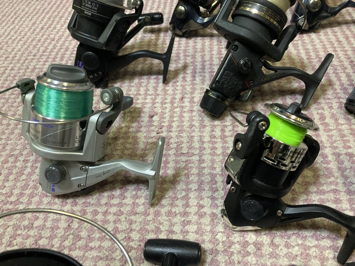フィッシング リールまとめ売り40台セット