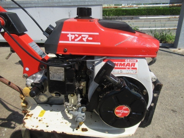 ヤンマー 農機具□管理機□ヤンマー□MT310□ロータリー540mm□S 