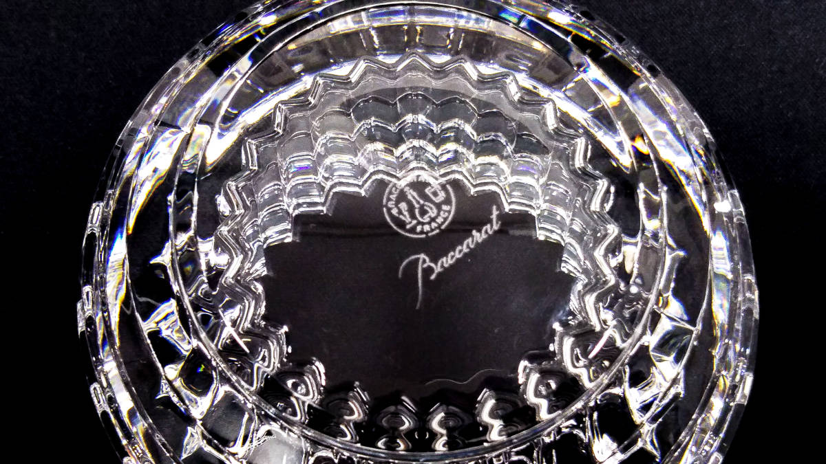 Baccarat バカラ キャンドルランプ キャンドルホルダー クリスタル 