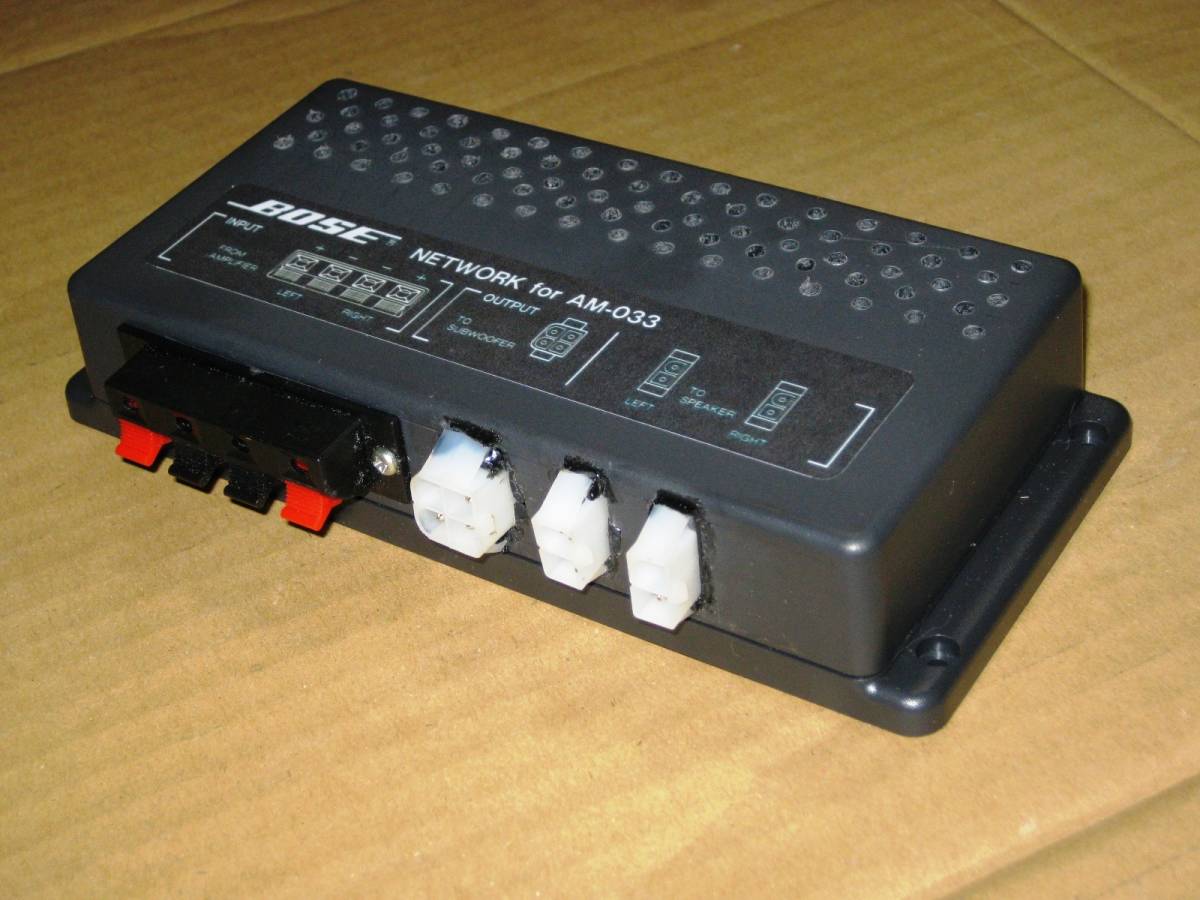 BOSE ボーズ NETWORK for AM-033 スピーカーネットワーク BOSE NETWORK