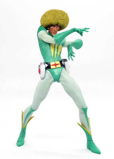 テッカマン 天地ひろみ フィギュア 約13cm Yahoo!オークション - MK2