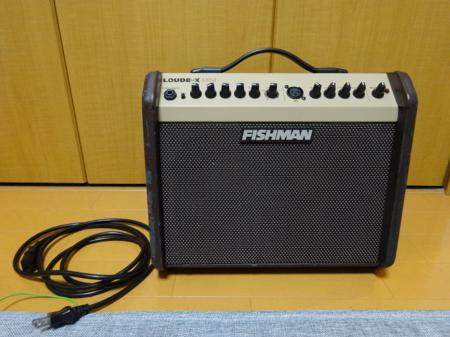  FISHMAN LOUDBOX MINI 電源ケーブル付き(その他)｜売買されたオークション情報、yahooの商品情報をアーカイブ公開 - オークファン ギターアンプ