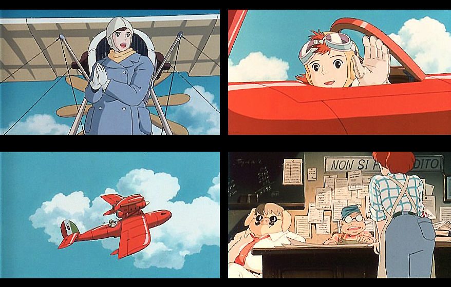 紅の豚 35mm 映画フィルム 12枚 宮崎駿 ジブリ 1.紅の豚 35mm 映画