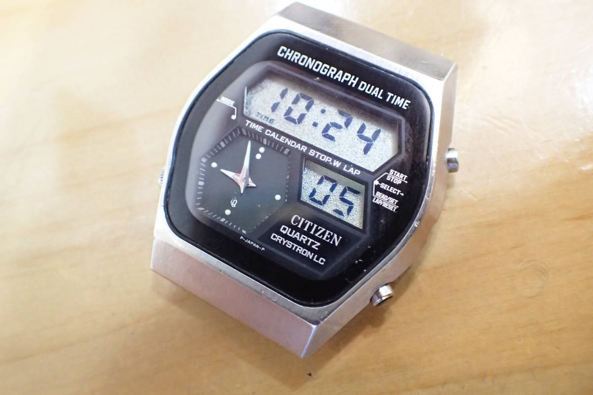 Yahoo!オークション 「citizen crystron lc」の落札相場・落札価格 