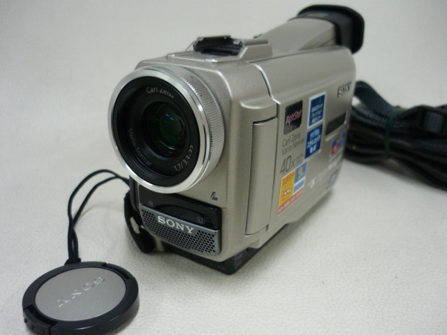 ☆SONY Handycam miniDV DCR-SC100 ダビング・再生☆ミニDVテープ 動作