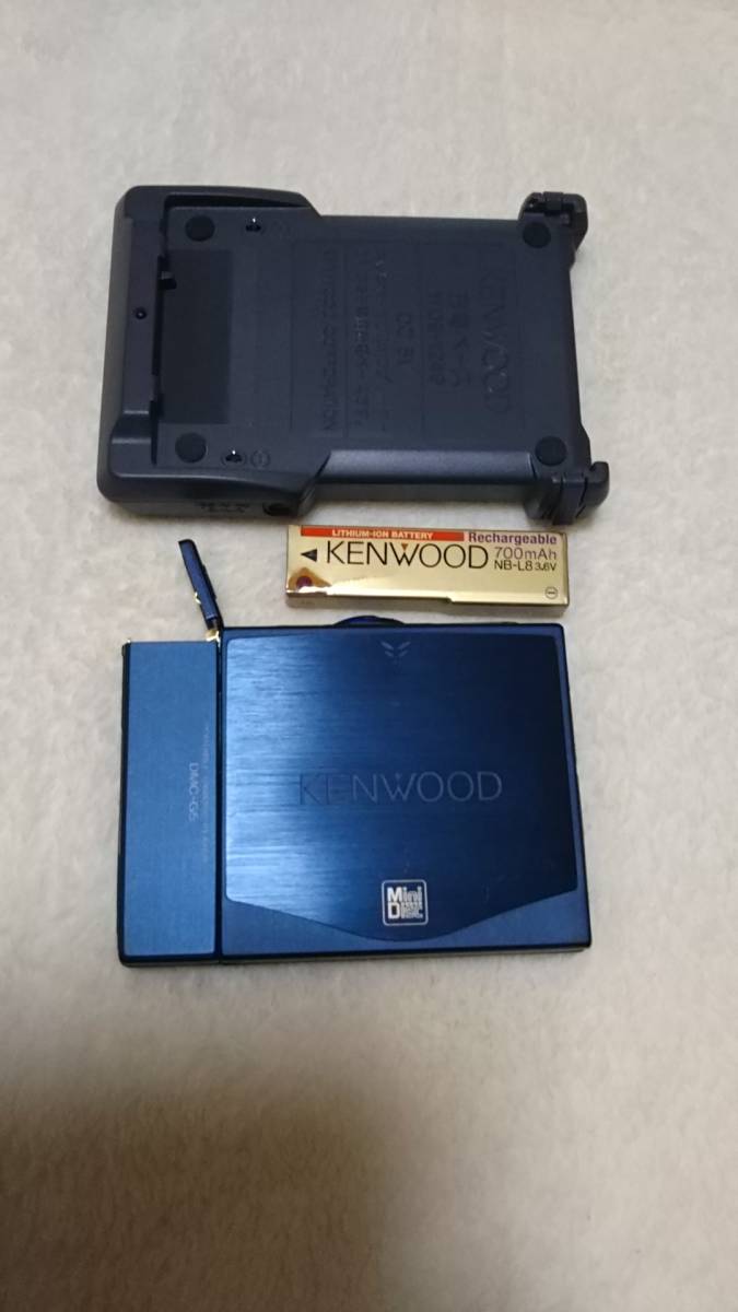 KENWOOD ポータブルMDプレーヤー ケンウッド ジャンク ベストセラー