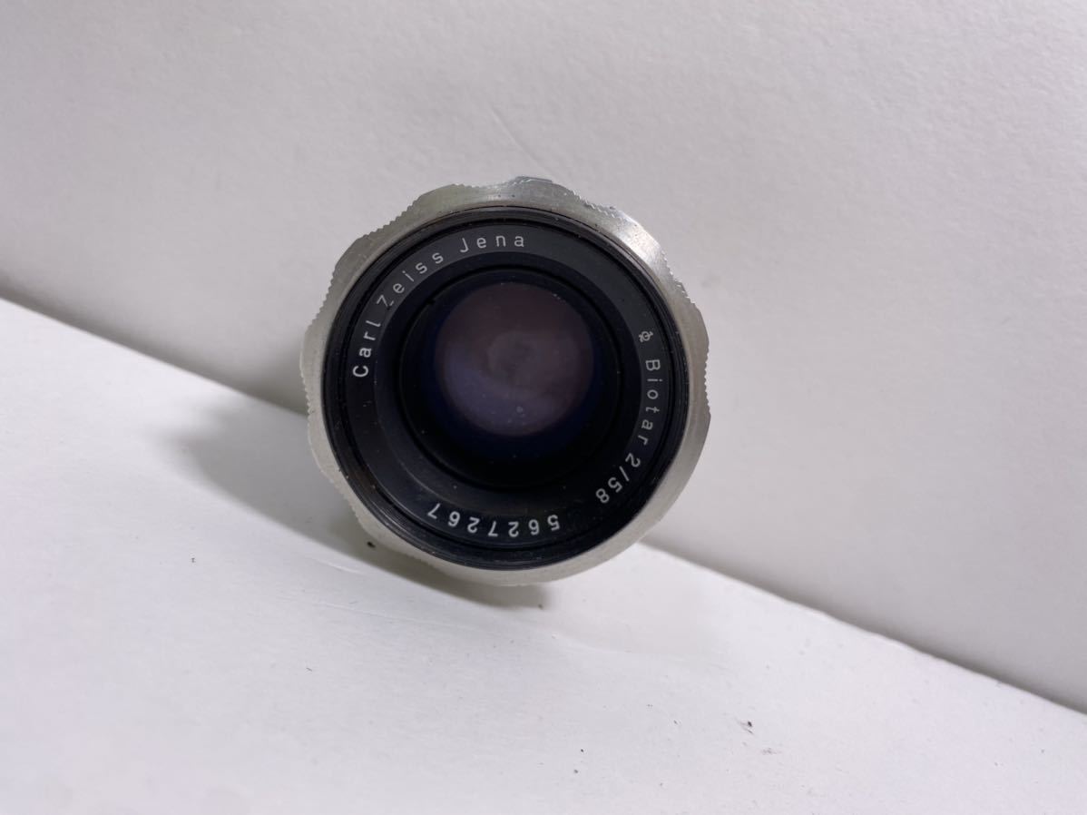 品質保証，最新作 Carl Zeiss Jena Biotar 2/58 レンズ カールツァイス ビオター ドイツ製(その他)｜売買されたオークション情報、yahooの商品情報をアーカイブ公開 - オークファン その他