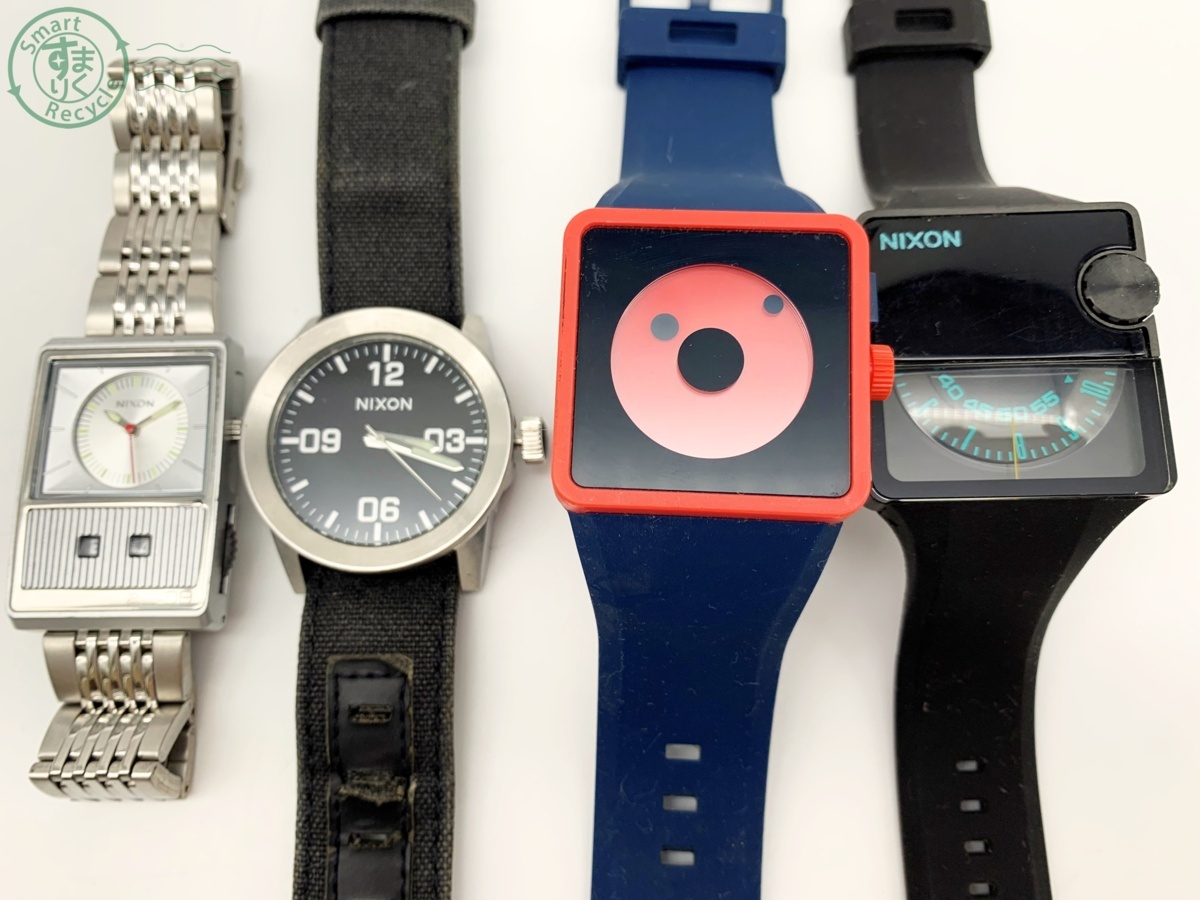 N10081 NIXON ニクソン 腕時計 4点 まとめ売り☆ SK-09 FLOATION 101 
