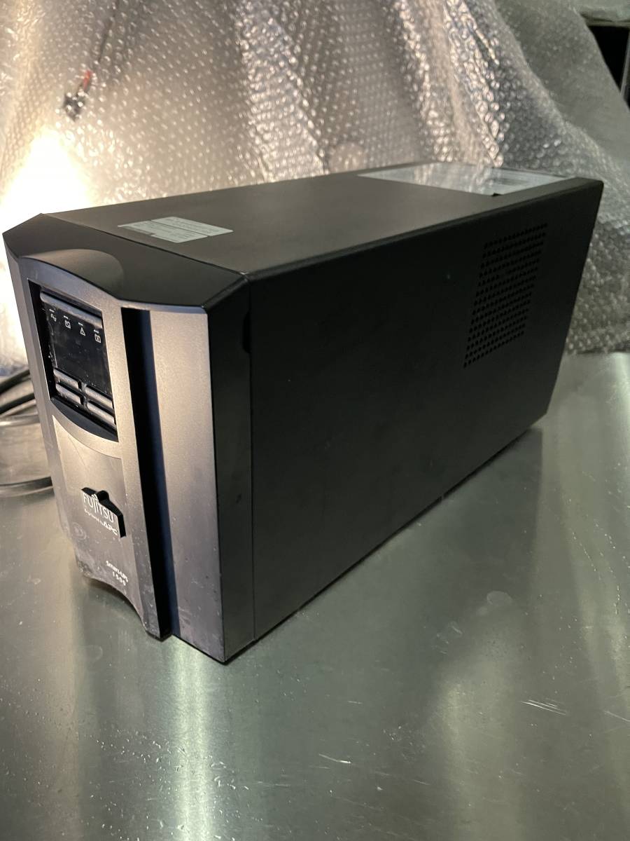 富士通 Smart-UPS 1500 FJT1500J (PY-UPAT15) 無停電電源装置 【中古品】バッテリー交換期日2023年