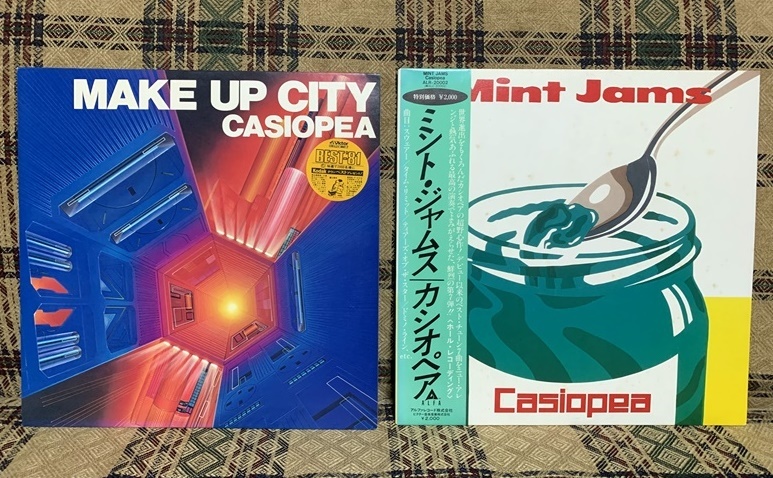 Jams カシオペア LP Casiopea Mint - CASIOPEA ⁄ JAMS MINT ミント
