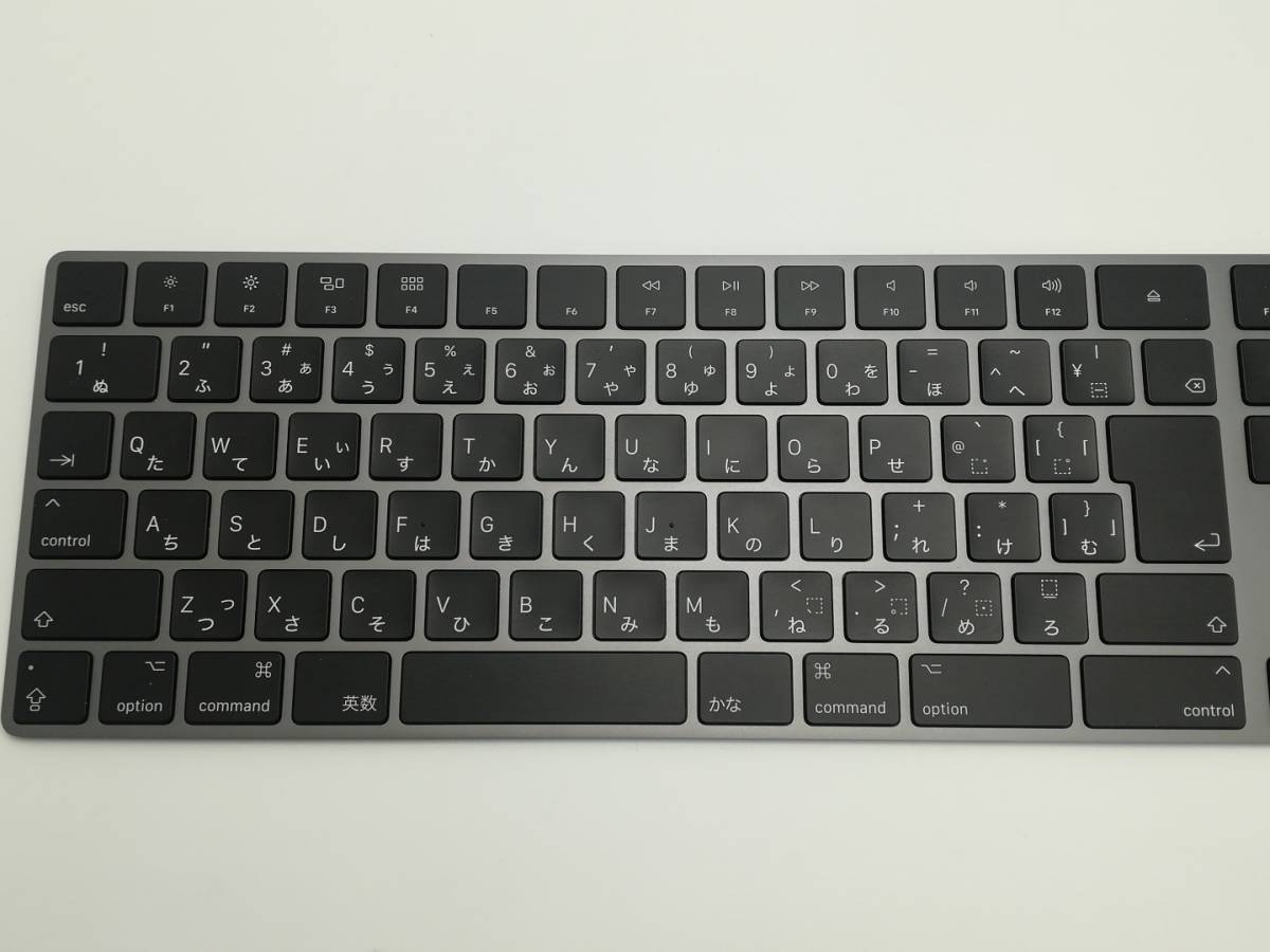 M*a様 美品 Apple MagicKeyboard A1843テンキー付スペ じゃんぱら札幌店】Apple Magic Keyboard（2018/テンキー付き/A1843