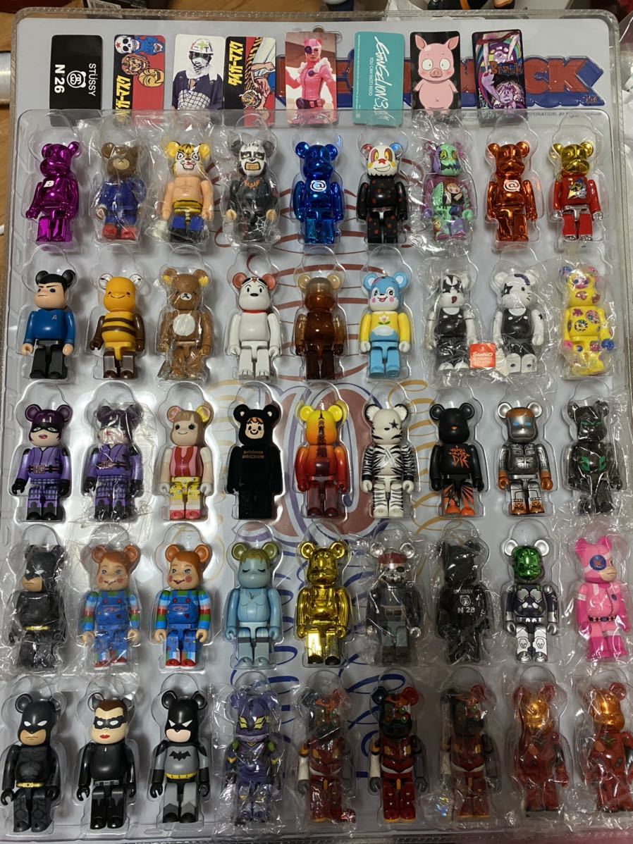 BE@RBRICK ベアブリック - ブリスターボード ディスプレイ display 