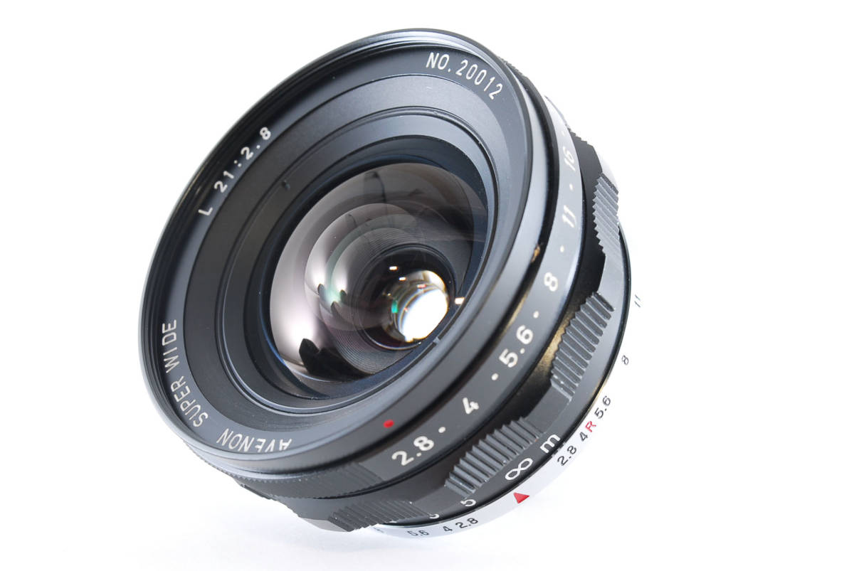 ☆オススメ☆ Avenon アベノン Super Wide 21mm F2.8 L #846151 ♪♪