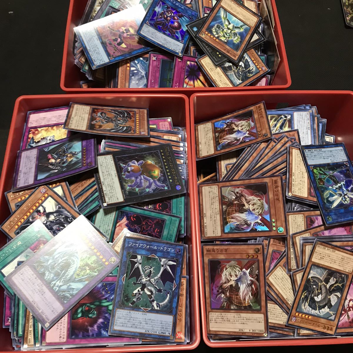 遊戯王 引退品 大量 約3000枚 遊戯王 引退品 大量