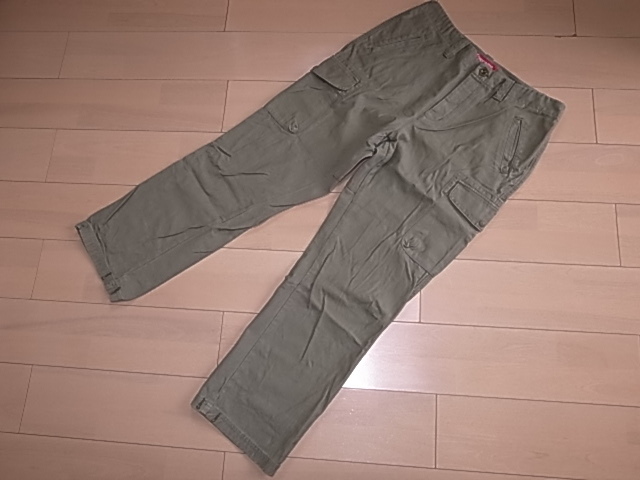 ☆ 初期 SUPREME シュプリーム Cargo Pant カーゴパンツ ミリタリー
