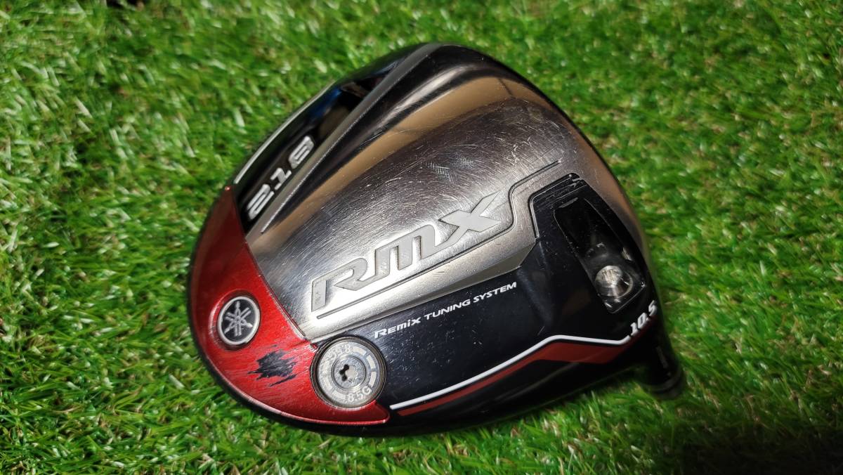 TaylorMade M3 ドライバー 10.5度 付属品付き テーラーメイドM3ドライバー(ヘッドのみ)10.5度、ヘッドカバー、レンチつき