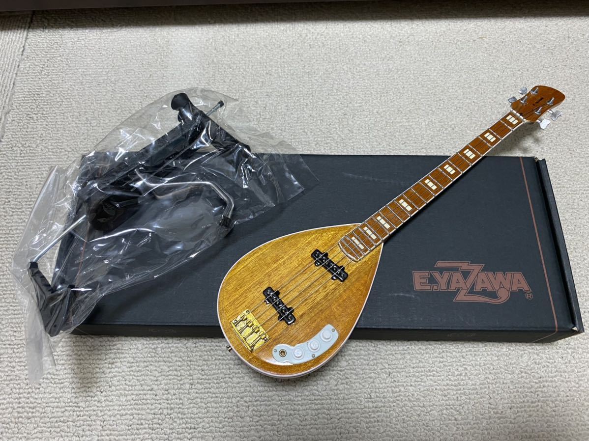 Yahoo!オークション ミニチュア琵琶ベース 希少！矢沢永吉 FERNANDES