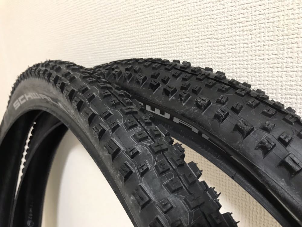 全国無料，定番人気 Schwalbe Rapid Rob 26&times;2.25 2本セット(26インチ)｜売買されたオークション情報、yahooの商品情報をアーカイブ公開 - オークファン タイヤ