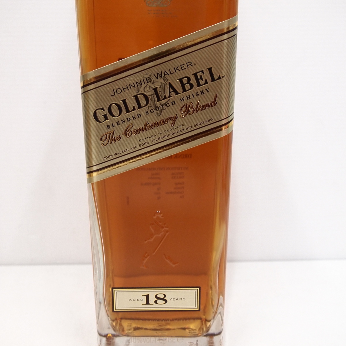 G8518HE3M Johnnie Walkar ジョニーウォーカー ゴールドラベル 18年