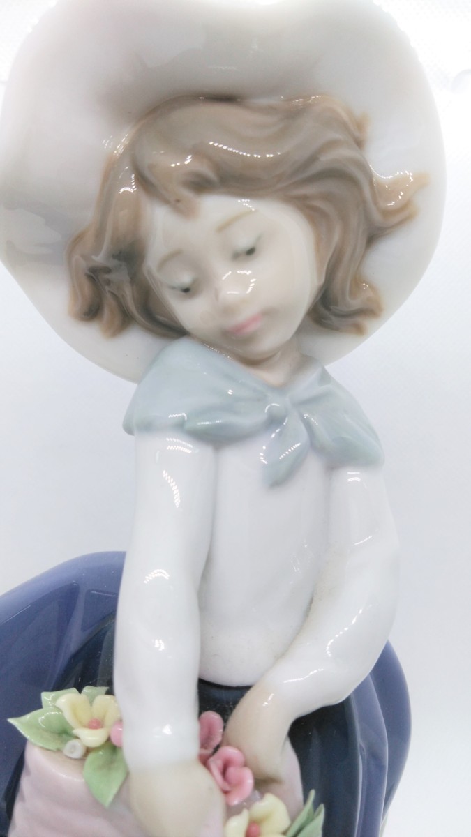 フィギュリン リヤドロ LLADRO 置物 きれいな花ばかり | 「きれいな花