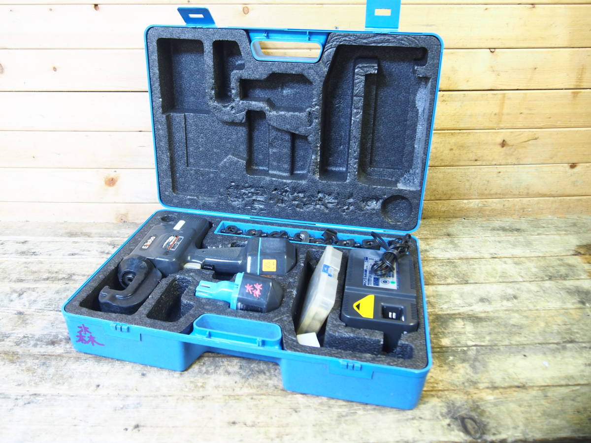 泉精器 IZUMI 電動油圧式工具 ジャンク 泉精機 REC-365CH 充電油圧式