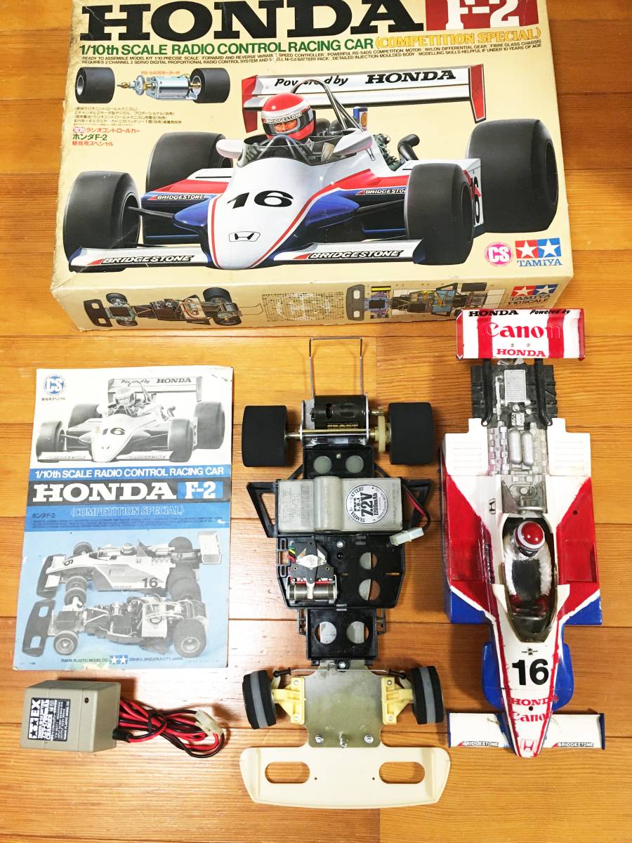 タミヤ ホンダF-2 箱付き 取説付き TAMIYA HONDA F-2(田宮模型)｜