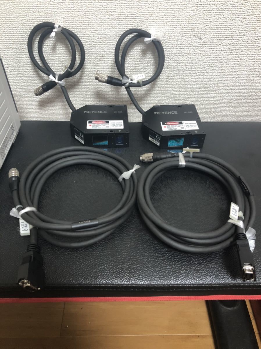 PG]8日保証 セット LK-G35 LK-G3000 KZ-U3 KEYENCE キーエンス 高精度