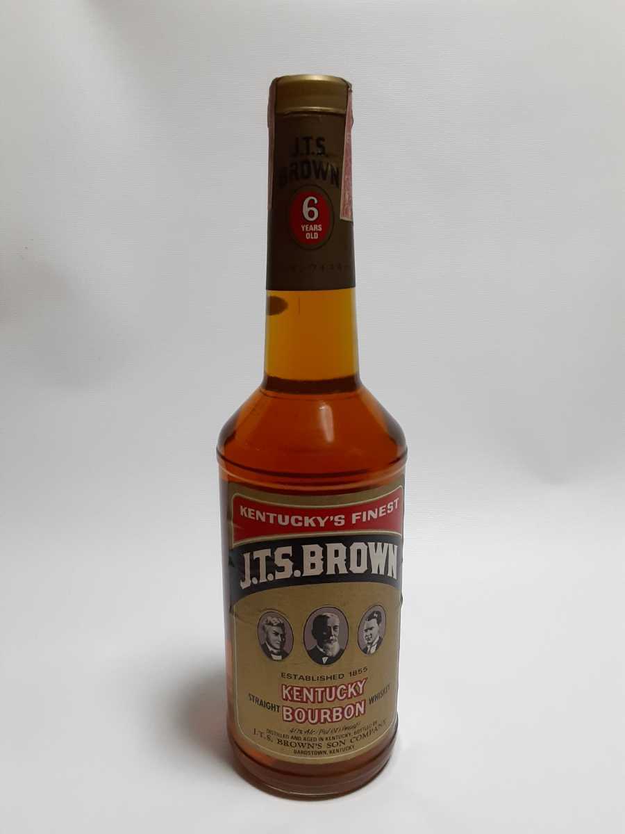 J.T.S. BROWN バーボン 700ml 6年熟成 公式通販