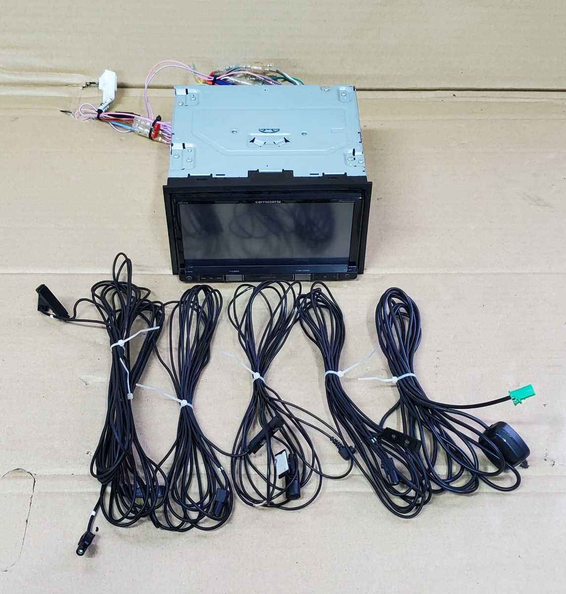 carrozzeria カロッツェリア AVIC-RZ07 電源OK Bluetooth ワゴンR