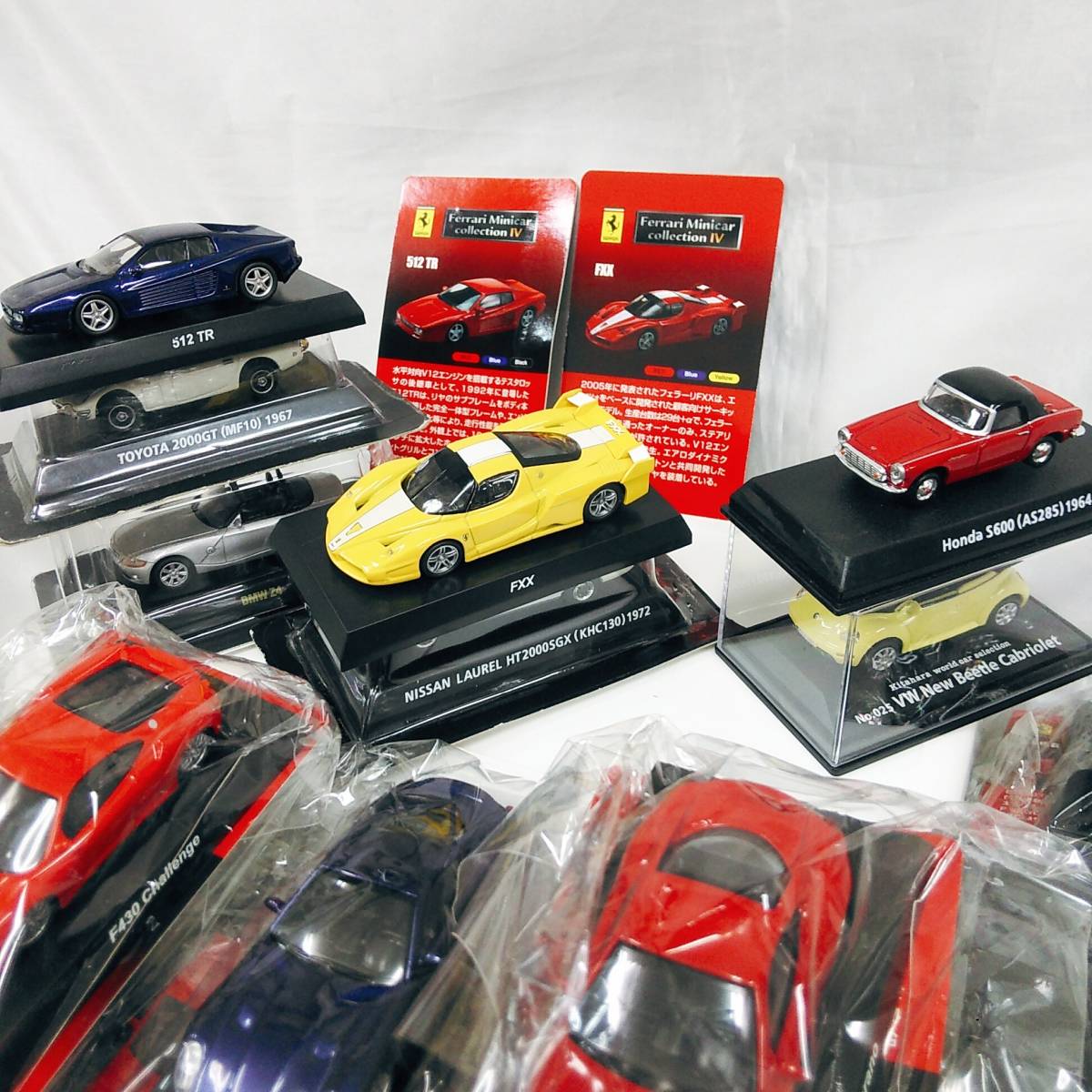 【ジャンク】 大量まとめ売り ミニカー Mini Car スポーツカー　他 2026年最新Yahoo!オークション -ジャンク(ミニカー)の中古品・新品