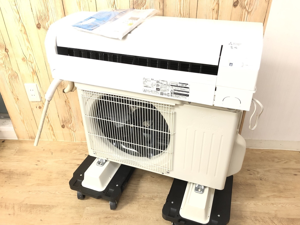 極美品】 三菱電機 エアコン 霧ヶ峰 MSZ-GE2220 2020年製 おもに6畳用