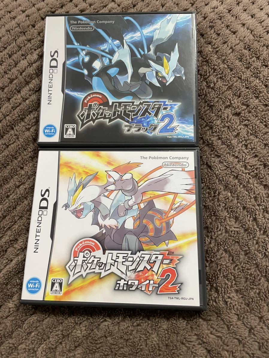 数量限定，高品質 ポケットモンスターブラック2 ホワイト2 ポケモン DSソフト(ロールプレイング)｜売買されたオークション情報、yahooの商品情報をアーカイブ公開 - オークファン ニンテンドーDSソフト