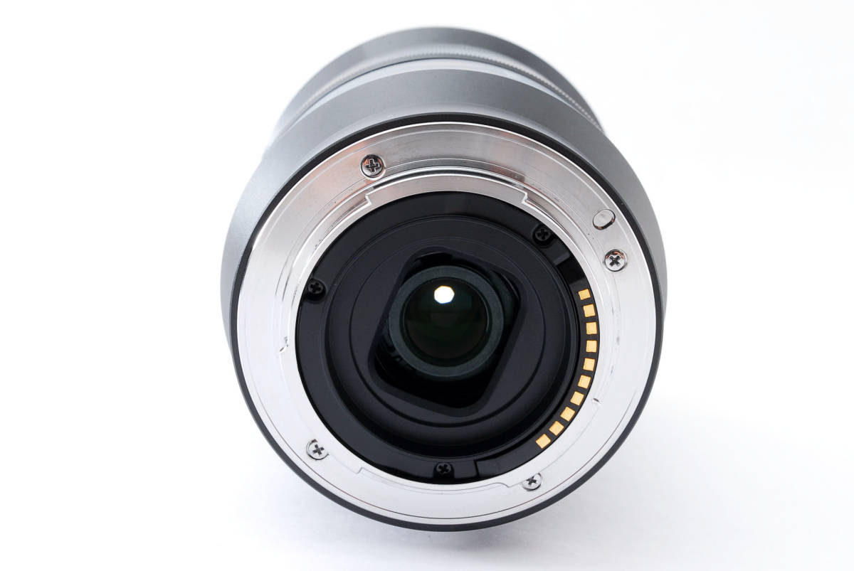 E PZ G OSS 18-105mm Sony Lens F4 SONY SELP18105G f⁄4 f⁄