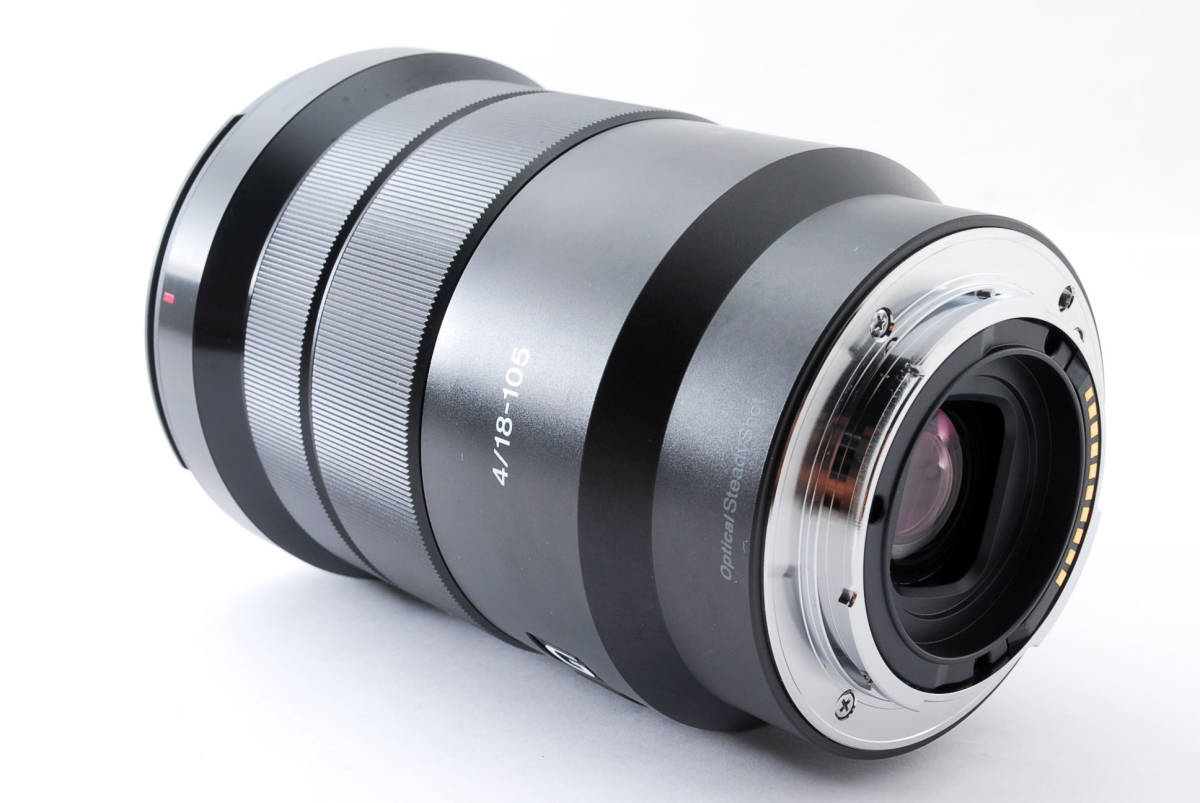 E PZ G OSS 18-105mm Sony Lens F4 SONY SELP18105G f⁄4 f⁄