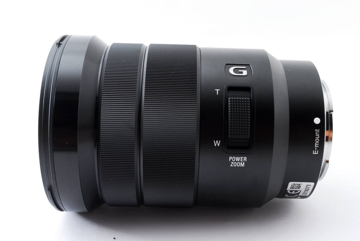 E PZ G OSS 18-105mm Sony Lens F4 SONY SELP18105G f⁄4 f⁄