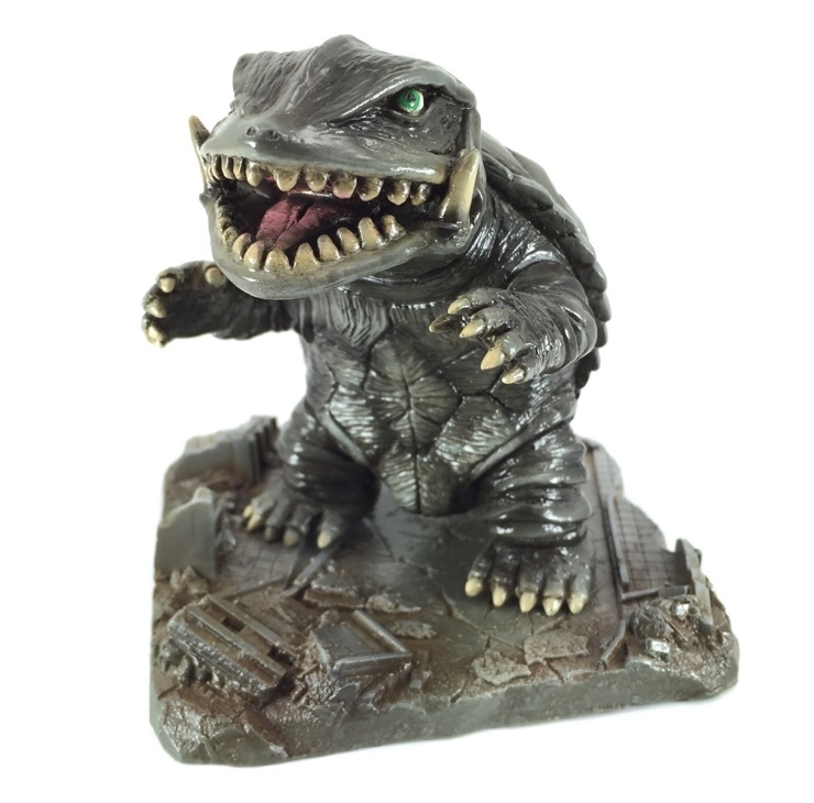 シカルナ工房 CUBE イリス ソフビ フィギュア ガメラ3 邪神 覚醒