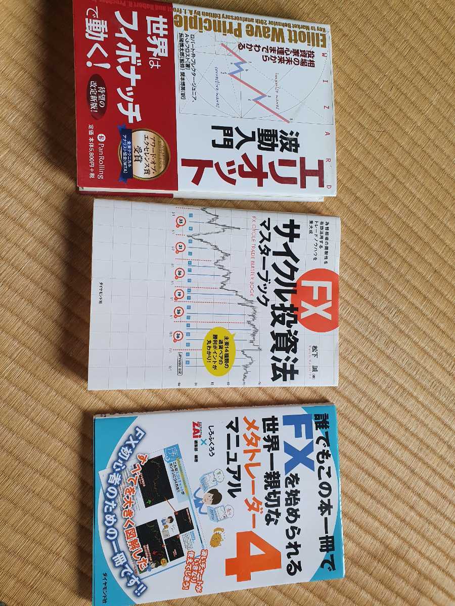 エリオット波動入門 サイクル投資法マスターブック他 【公式通販】