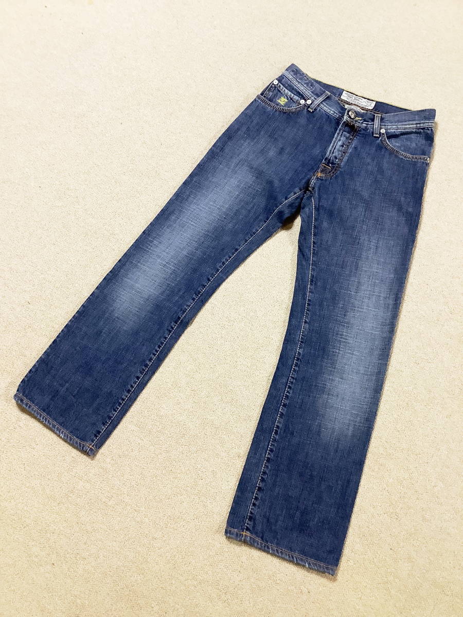 美品】JACOB COHEN ヤコブコーエン☆J620 イタリア製 スリムストレート 