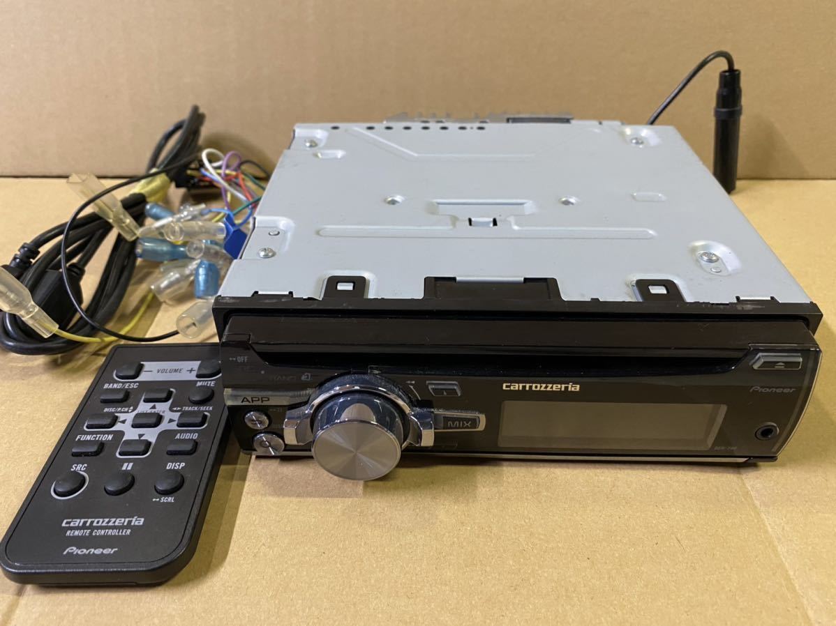carrozzeria カロッツェリア DEH-790 1DIN CDプレーヤー USB付 AUX付