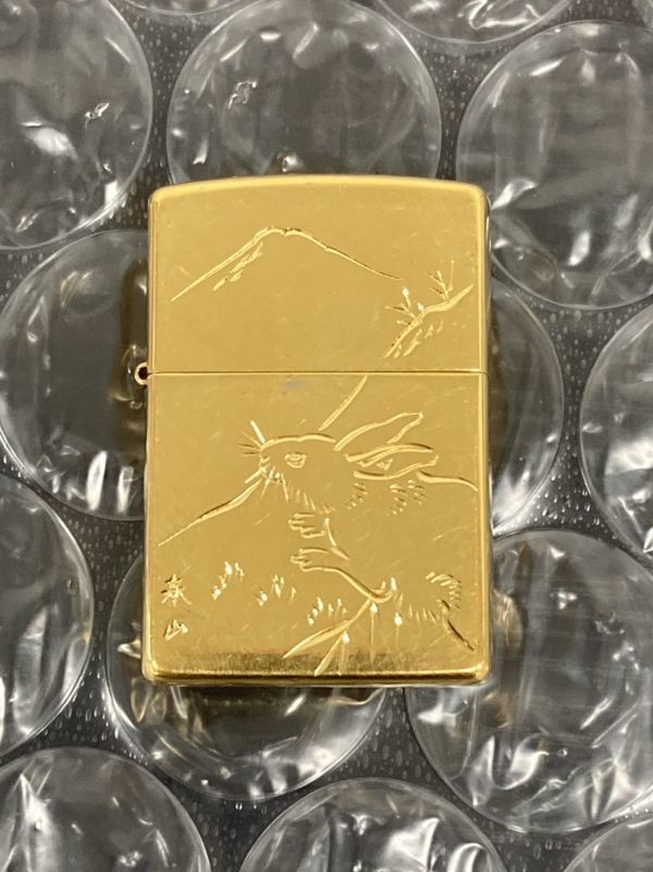 Z7964(092)-7/KK4000【金沢】Zippo BRADFORD.PA 春山 Zipp Carbon 0