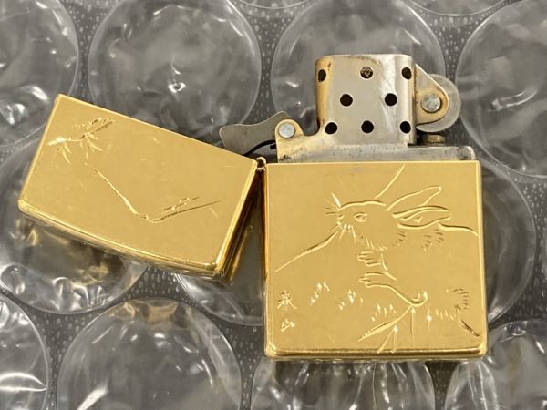 Z7964(092)-7/KK4000【金沢】Zippo BRADFORD.PA 春山 Zipp Carbon 0