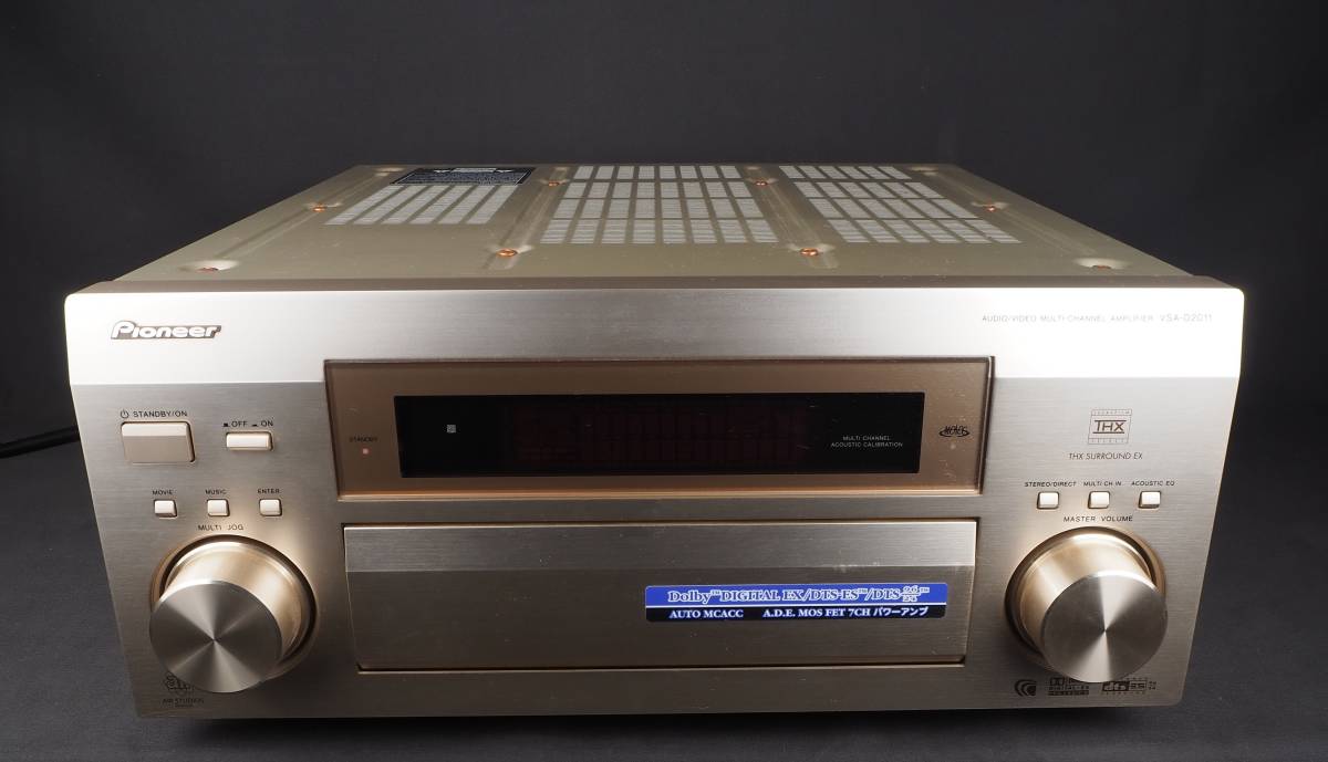 超希少・音出し良好✨️Pioneer AVアンプ VSA-D2011-N