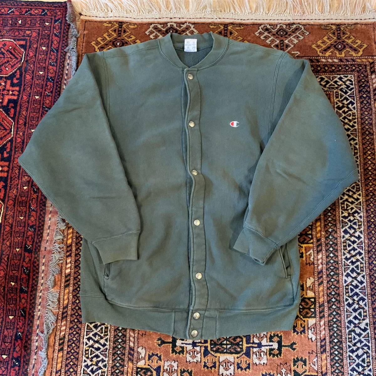 リバースウィーブ チャンピオン USA製 Champion 90s スウェットシャツ 