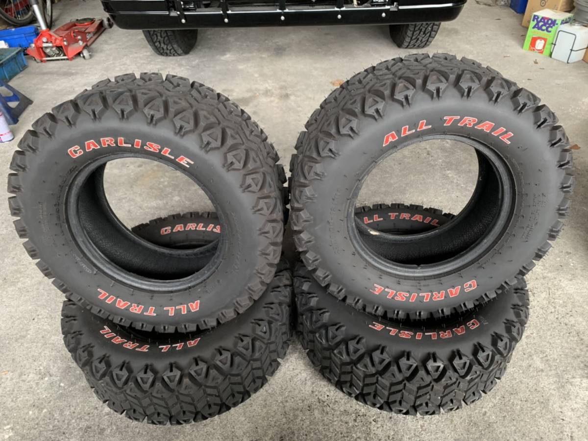 CARLRISLE ALLTRAIL カーライル オールトレイルATV UTV Japanese Mini 