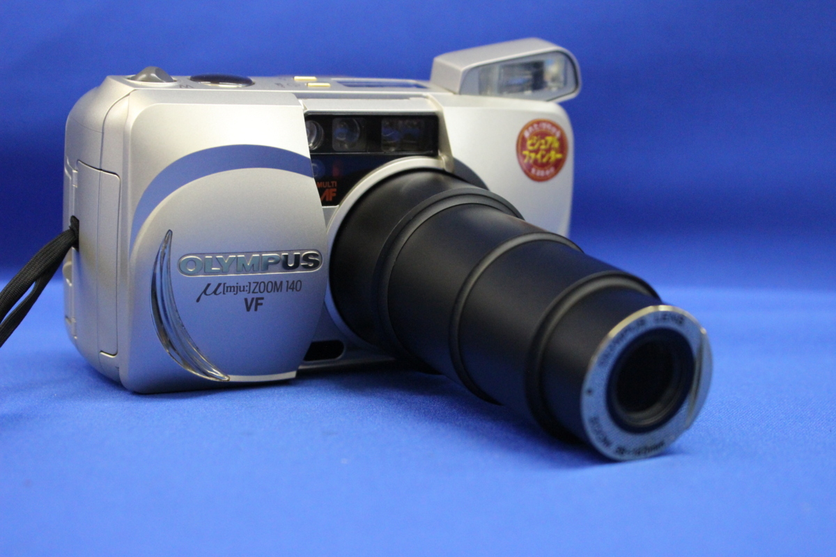 オリンパス OLYMPUS コンパクトフィルムカメラ μ コンパクト