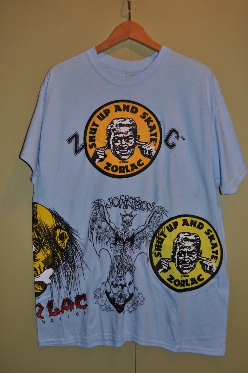 ZORLAC MULTI Tシャツ 00年代 ゾーラック PRINT zorlac - ¥100円